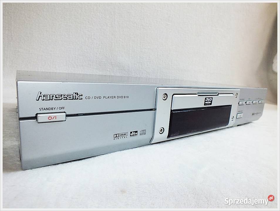 Hanseatic DVD 910 DVD Player CD MP3 Niesprawne Elektronika Żary
