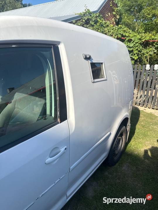 Caddy 20tdi zarejestrowany manualna Rakszawa
