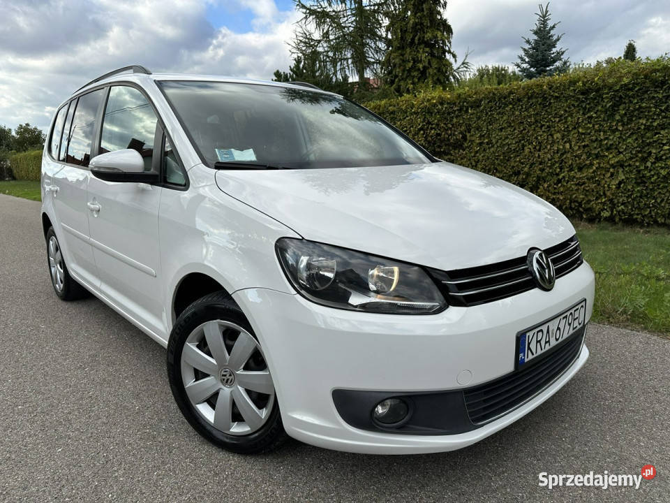 Volkswagen Touran Automat 7miejsc Oryginał Słomniki