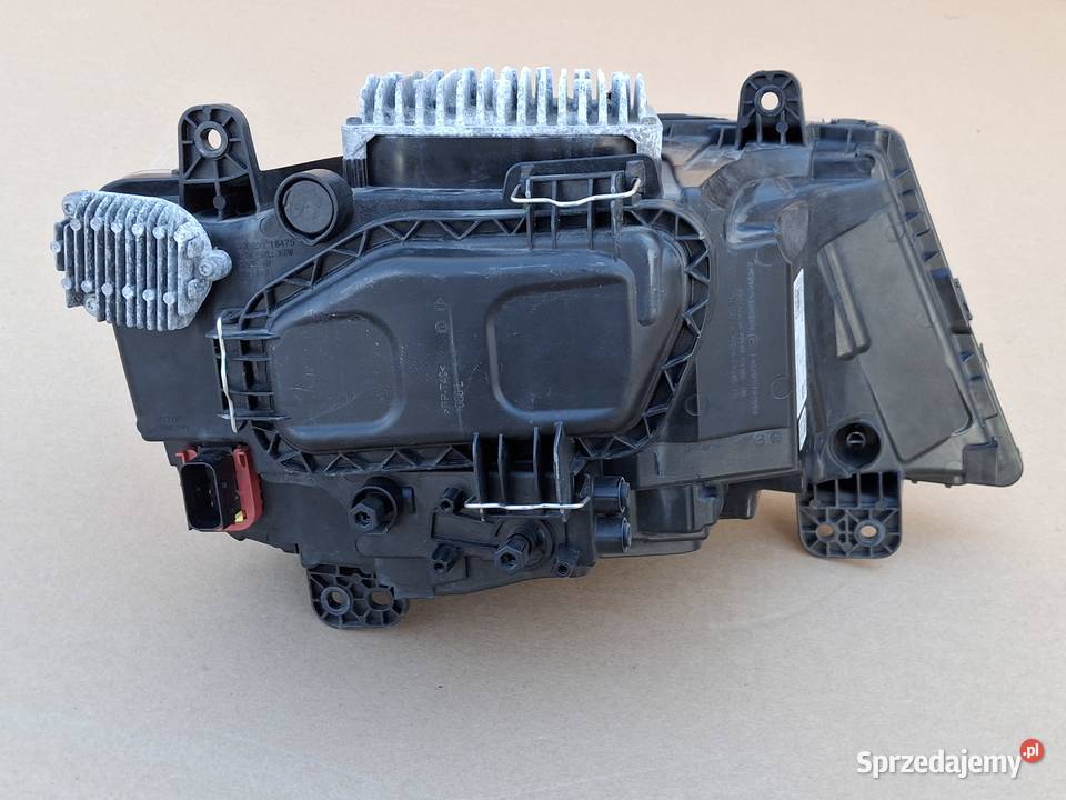 MAN TGX TGS TGL TGM TG3 REFLEKTOR LEWY FULL LED lubuskie Bieleń