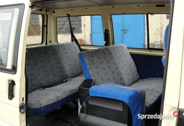 Volkswagen Transporter 24d 9 osobowy doinwestowa diesel Pleszew