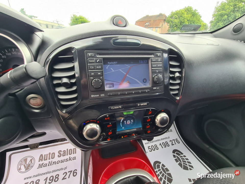 Nissan Juke Salon Navi Kamera Klimatronik Wolne 117KM Wągrowiec