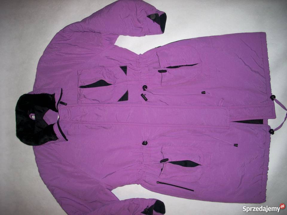 CIEPŁA kurtka płaszcz PARKA j nowa L XL Nowy Sącz
