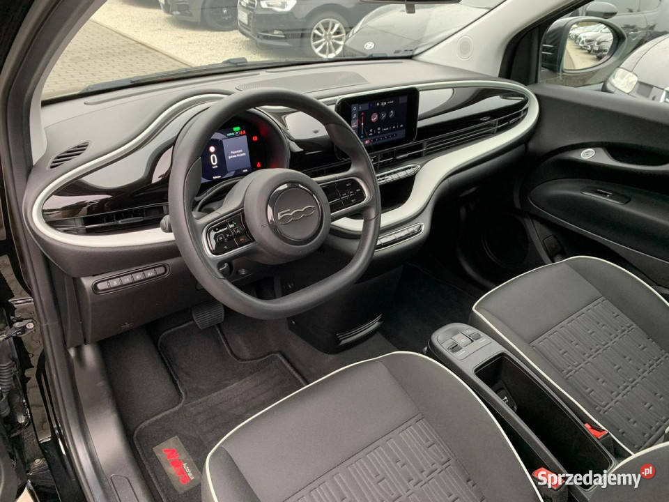 Fiat 500 500e nowy Zarejestrowany I 2007 kurtyny powietrzne Baranowo sprzedam