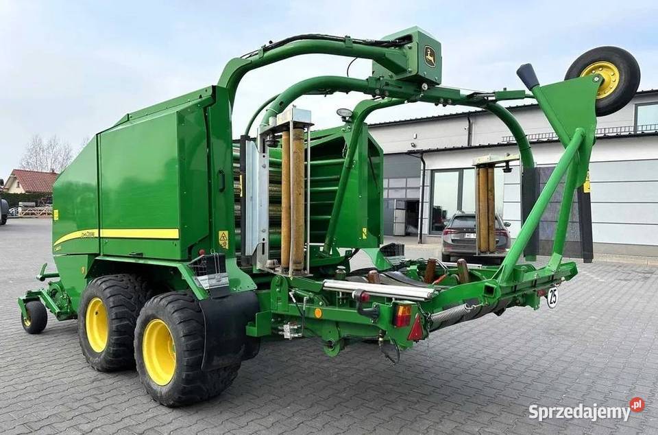 Prasoowijarka John Deere C 440 R podlaskie Sokoły