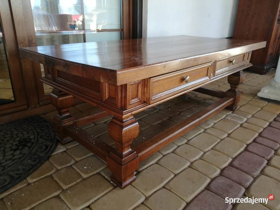 Ława stolik kawowy podkarpackie Dydnia