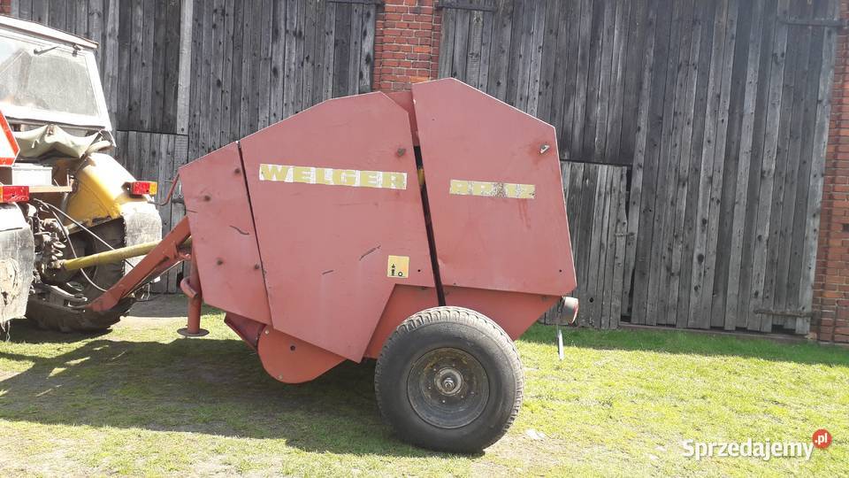 Prasa Belarka Welger RP 12 Balotnica zwijająca Lubin