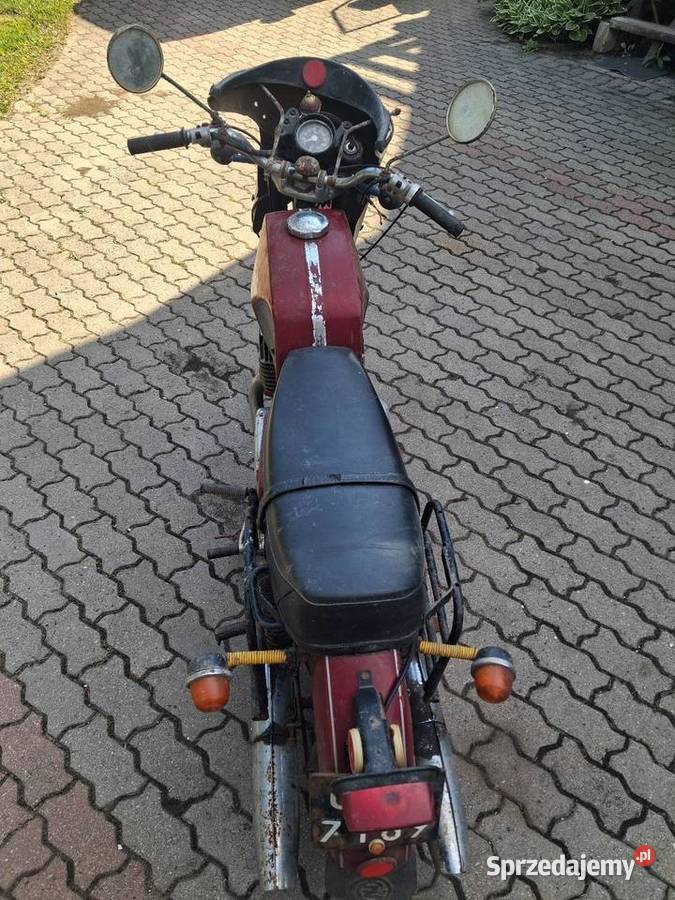 CZ 350 Jawa Mrągowo