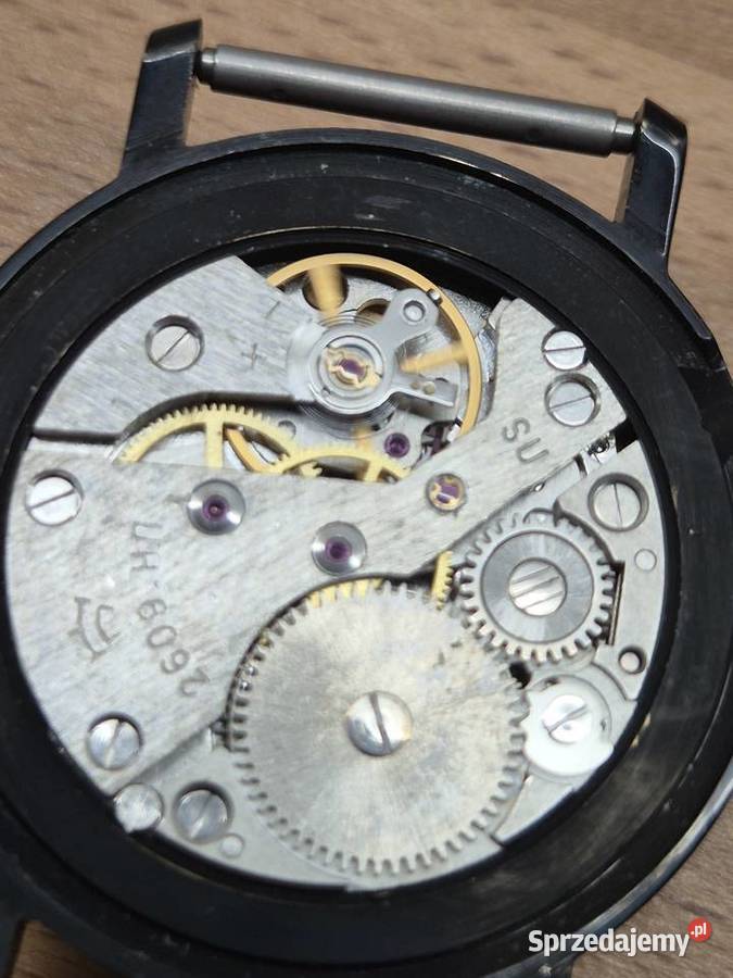 Rzadki Unikat zegarek RakietaPaketa Copernicus Chorzów
