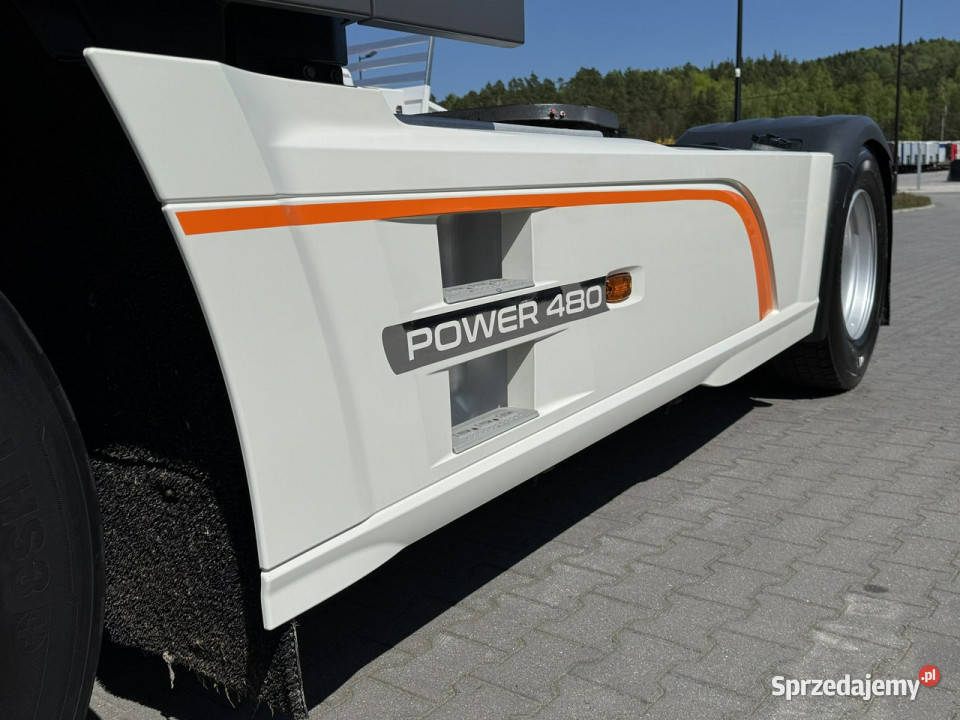 DAF XF480 SSC 2018r E6 Standard Pełny Serwis ASO Widełki