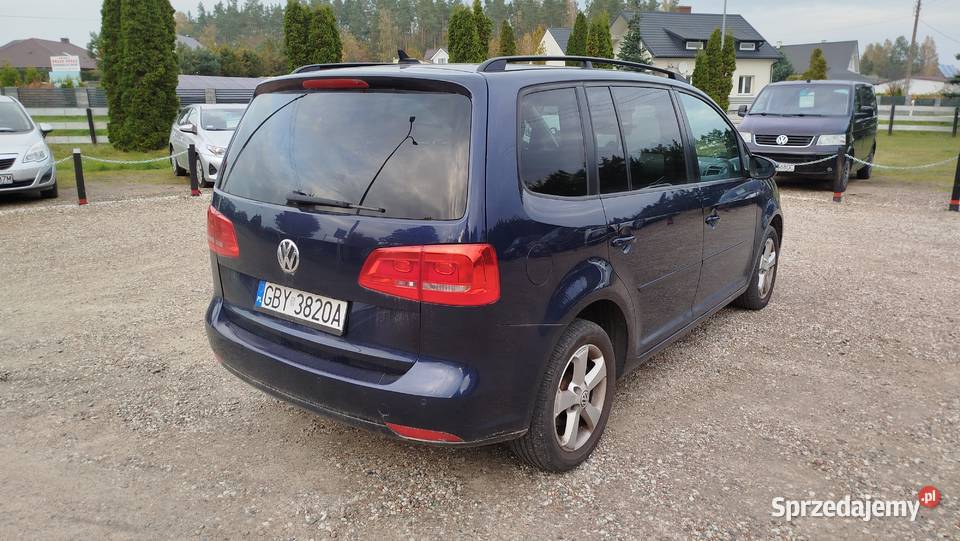 Vw Touran 20 TDI 140 Automat 280000km Bytów