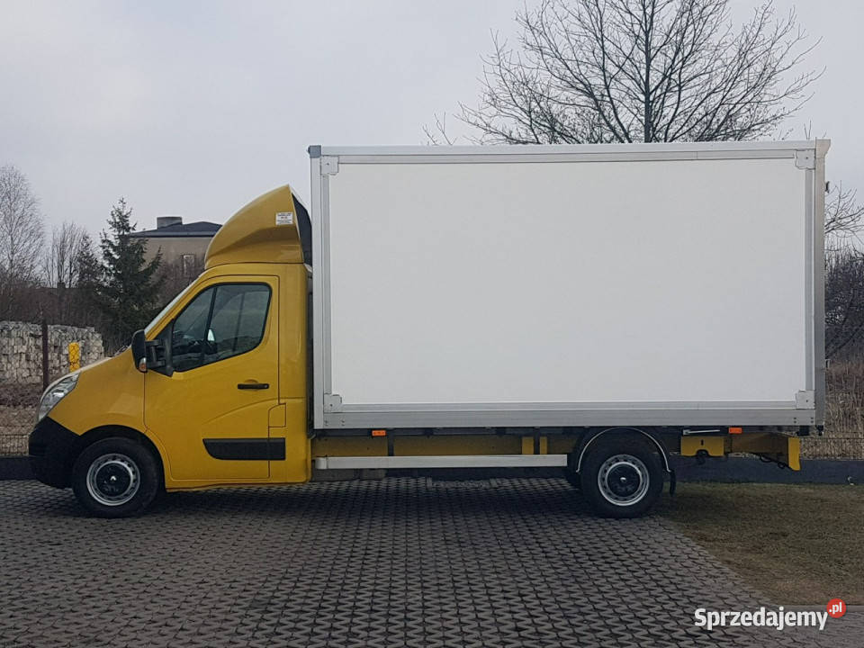 Renault Master KONTENER 8EP 421x223x222 KLIMA Rok produkcji 2018 Renault Poręba