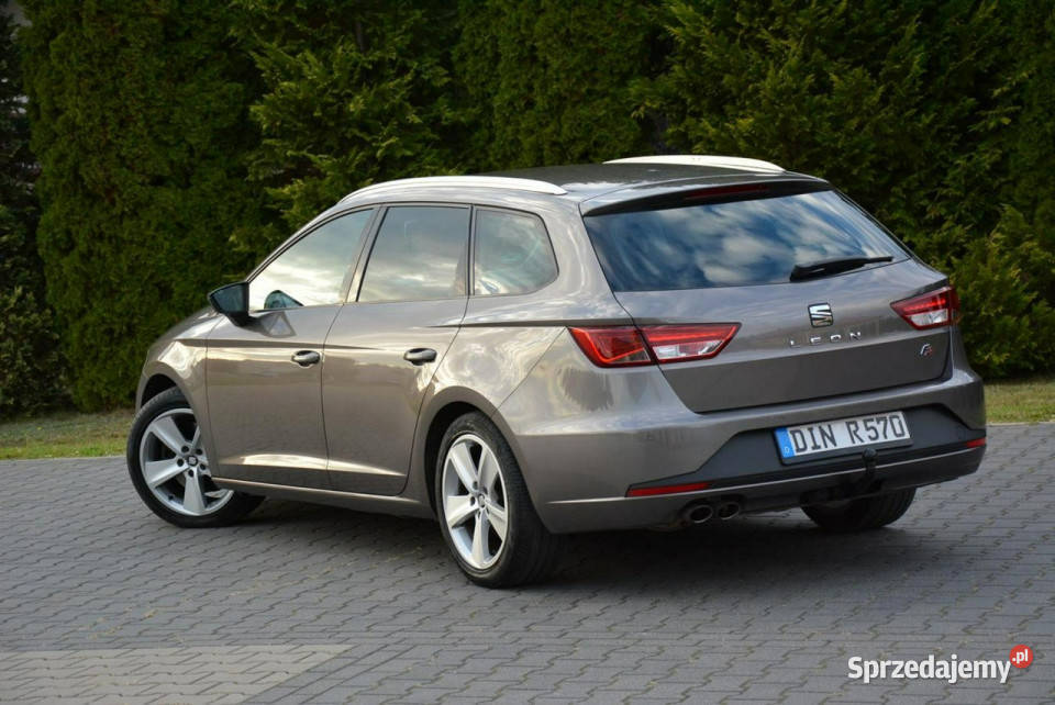 Seat Leon FR Full Led Skóry Navi RadarACC podgrzewane fotele Ostrów Mazowiecka