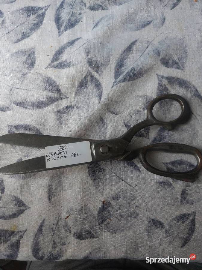 GERLACH NOŻYCE KRAWIECKIE PRL Nowy Sącz