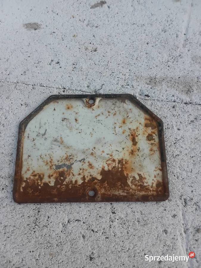 Tablica zabytkowy motorower Milejewo