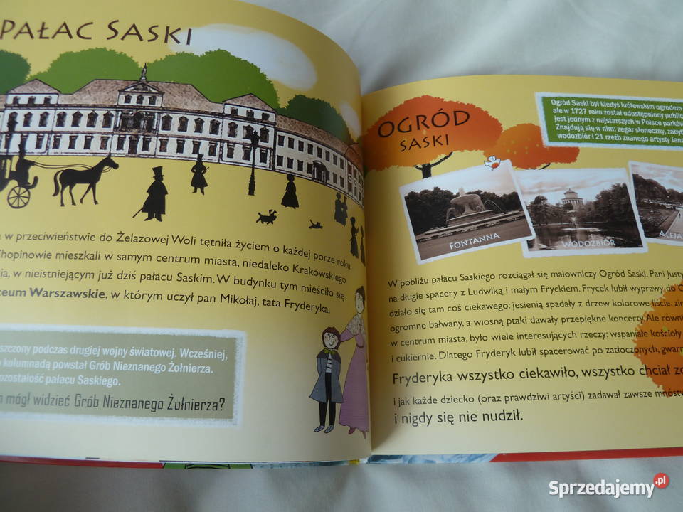 Fryderyk Chopin i jego świat Eliza Piotrowska mazowieckie