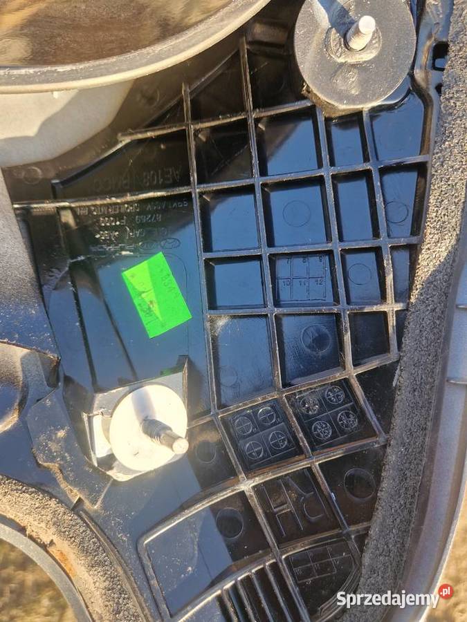 Tylny Spojler kia sportage 4 lift GT kolor CS Rok produkcji 2020 Żyrardów