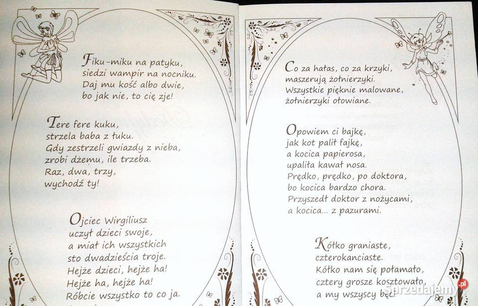 Wyliczanki Rymowanki Tere fere kuku Chełm