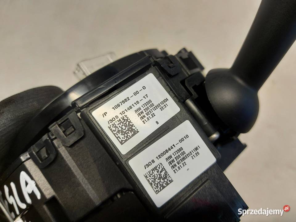 TESLA MODEL Y 2022r MANETKA PRZEŁĄCZNIK Panele sterowania, przełączniki sprzedam