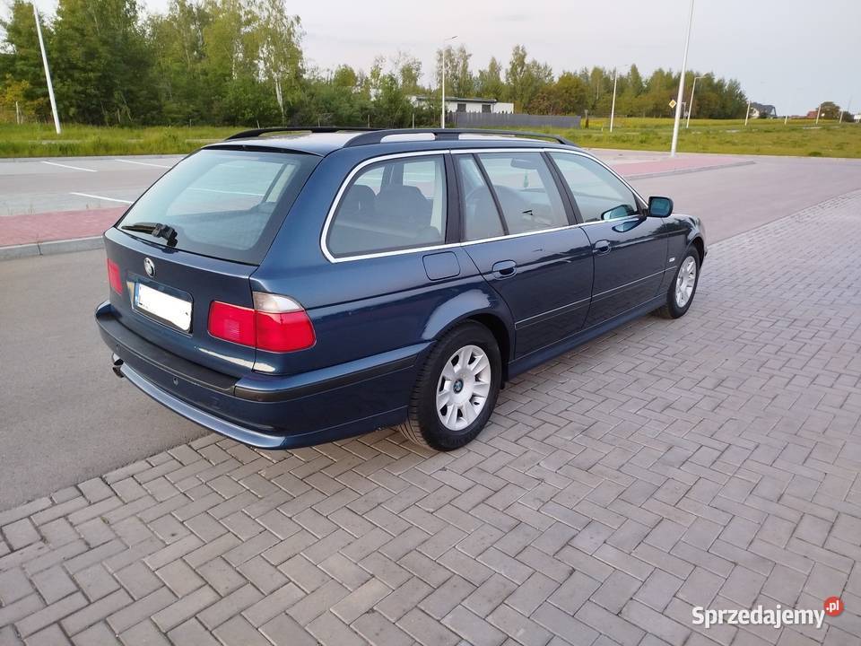 BMW 525i Benzyna Gaz sekwencja elektryczne szyby