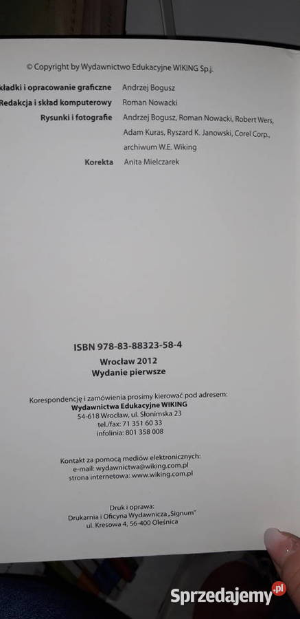 przyroda Wiking książki kolekcjonerskie unikaty