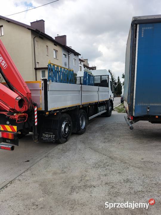 Renault Premium 320 DCi HDS Fassi 130 świętokrzyskie Opatów