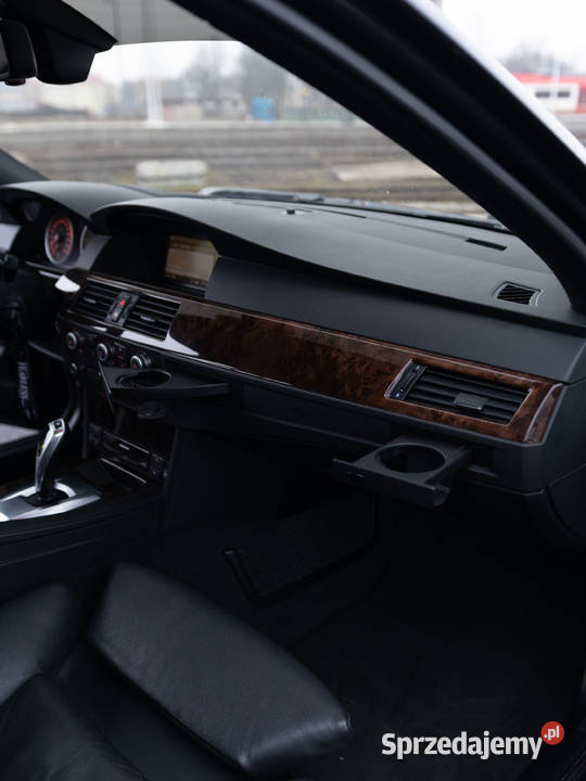 BMW 535d LCI Bogato wyposażone Bezwypadkowe do Seria 5 wielkopolskie Krotoszyn