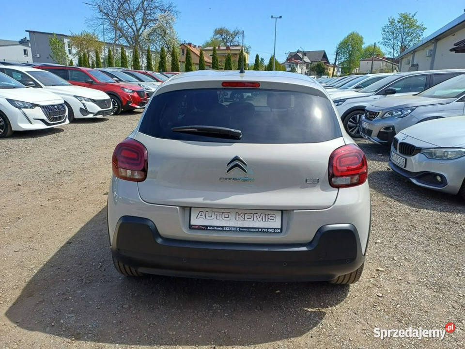 Citroen C3 AUTOMAT FullLED Navi Tablet wielofunkcyjna kierownica C3 Chrzanów