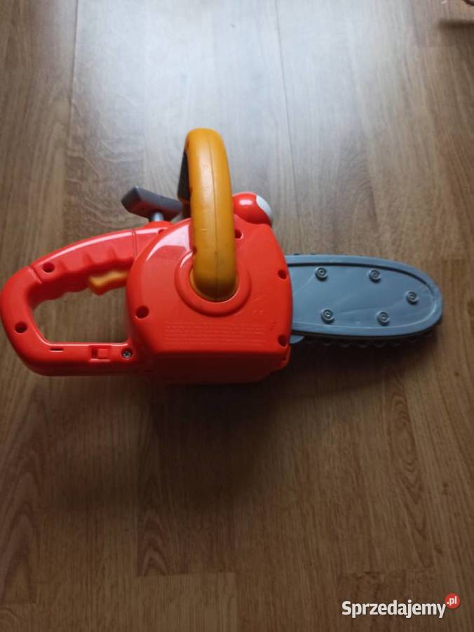 Złota rączka Pan Piła Fischer piła spalinowa Edukacyjne podlaskie Białystok