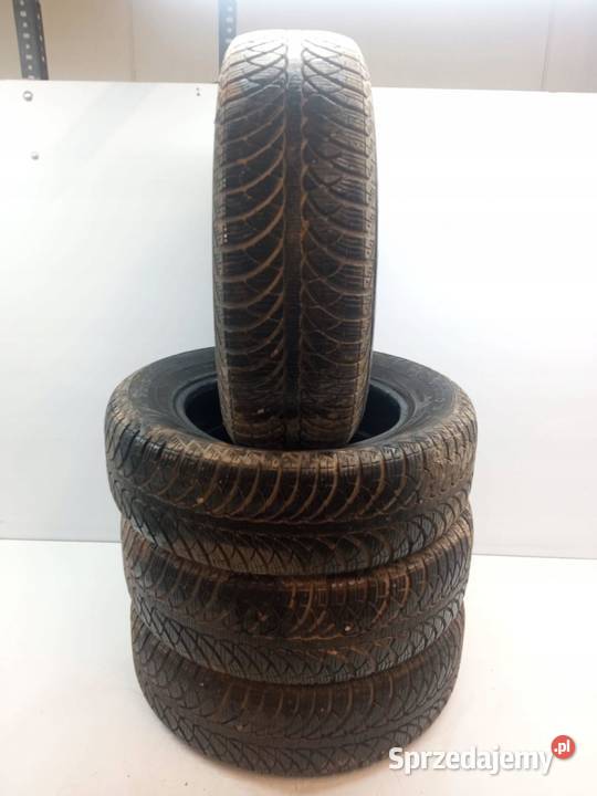 4x OPONA ZIMOWA FULDA MONTERO 3 19565R15 2914 Samochodowe
