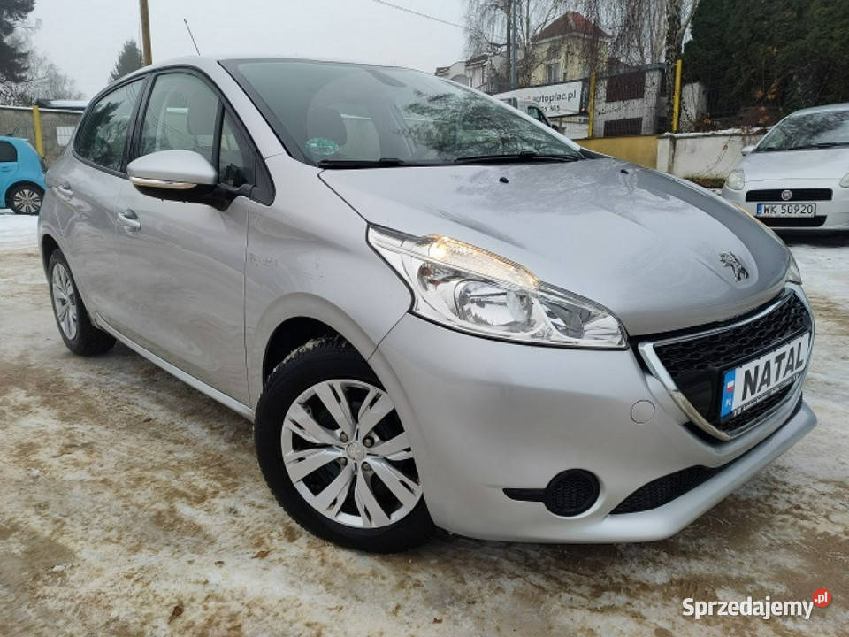 Peugeot 208 91000 Bogata wersja I 20122019 wspomaganie kierownicy Bydgoszcz