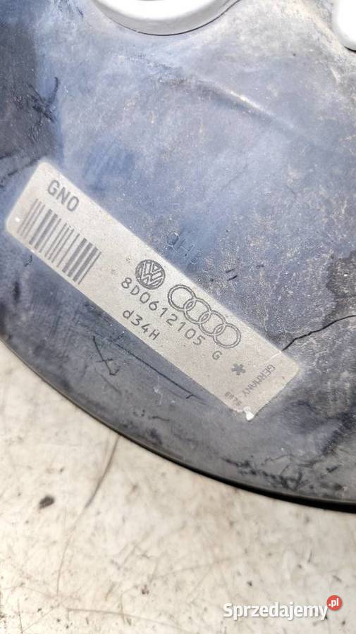 Serwo hamulcowe Volkswagen Passat B5 8D0612105G osobowe