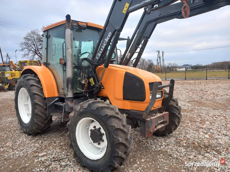 RENAULT ARES 550 Z LADOWACZEM QUICKE Turek
