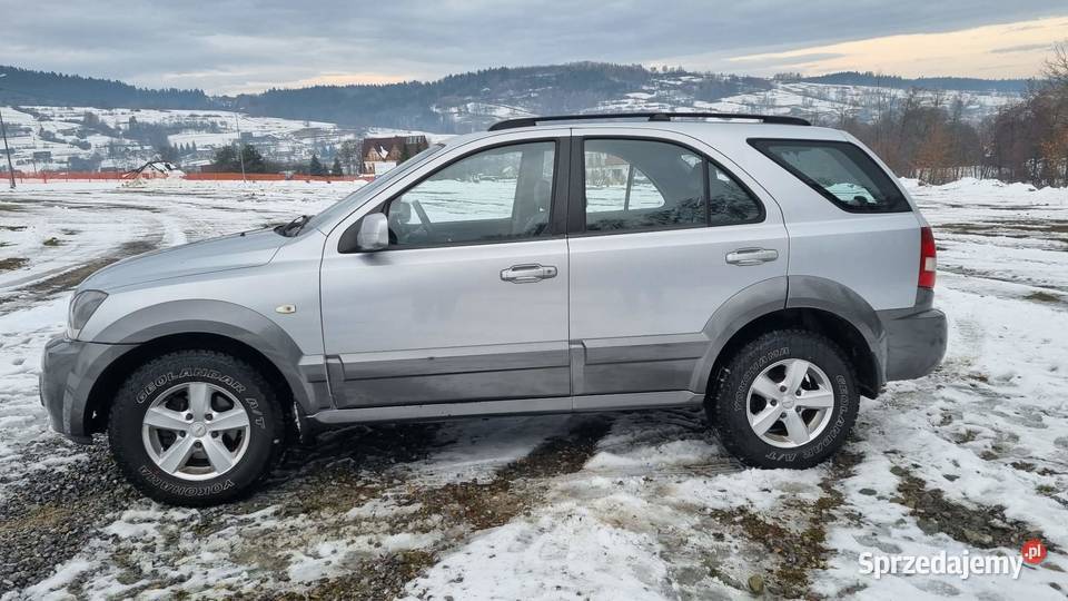 KIA SORENTO 4x4 Reduktor 25 CRD Zadbana Sorento Rabka-Zdrój
