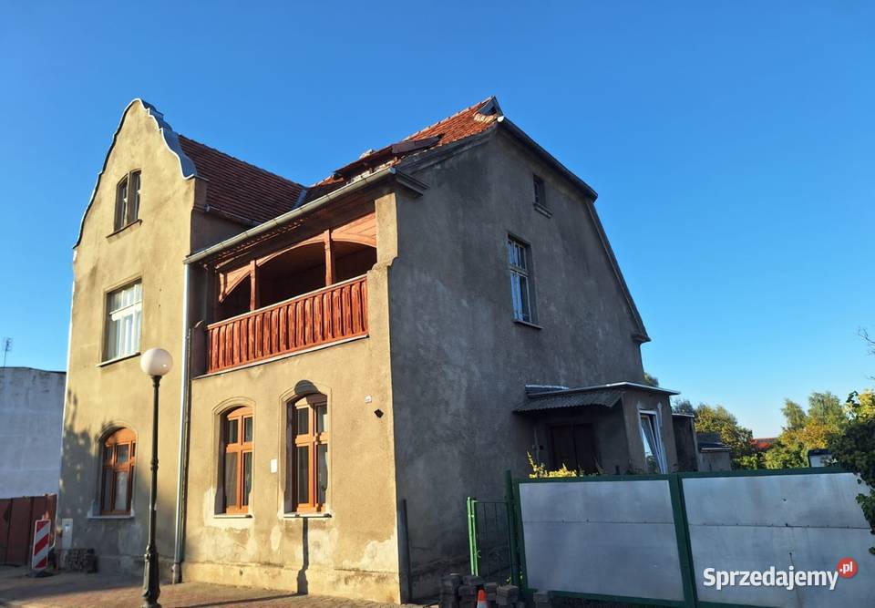 Kamienica dom z dużą działka zamieszkaj otwórz Domy