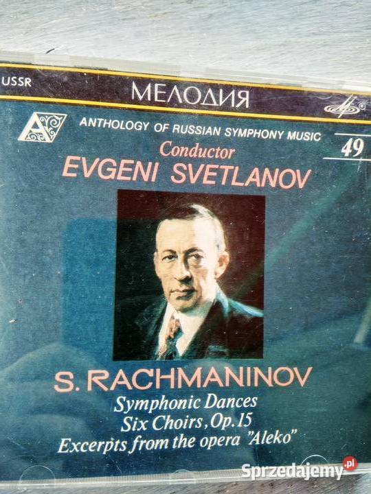 Rachmaninov Symphonic Dances księgarnie muzyczne mazowieckie Warszawa