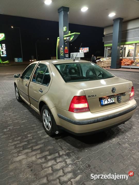 Sprzedamzamienię Volkswagena Bora 16 mpi z gazem Konin
