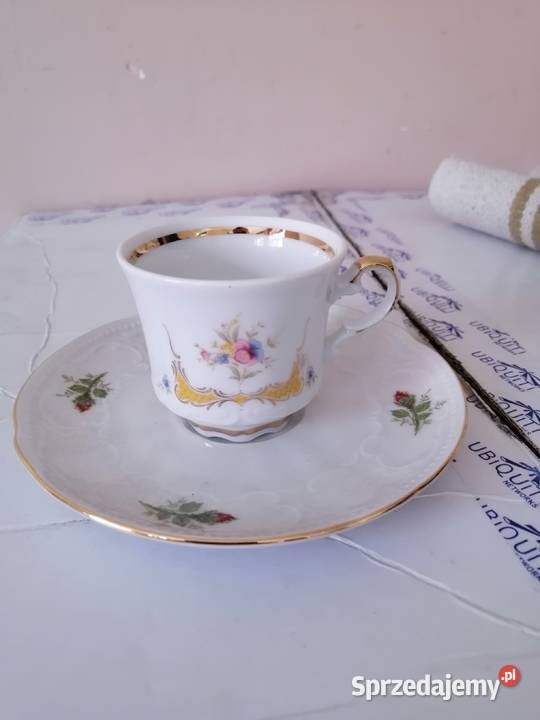 filizanka porcelanowa Porcelana mitterteich Legnica