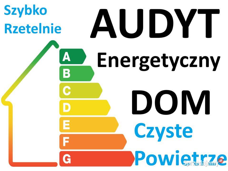 AUDYT Energetyczny DOMU Budynku do CZYSTE Bolesławiec usługi budowlane