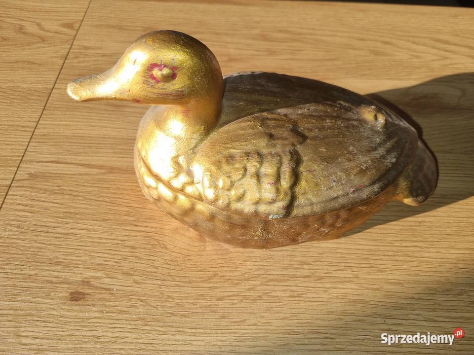 Kaczka Dekoracyjna Ceramiczna Dekoracje i ozdoby Wyposażenie wnętrz