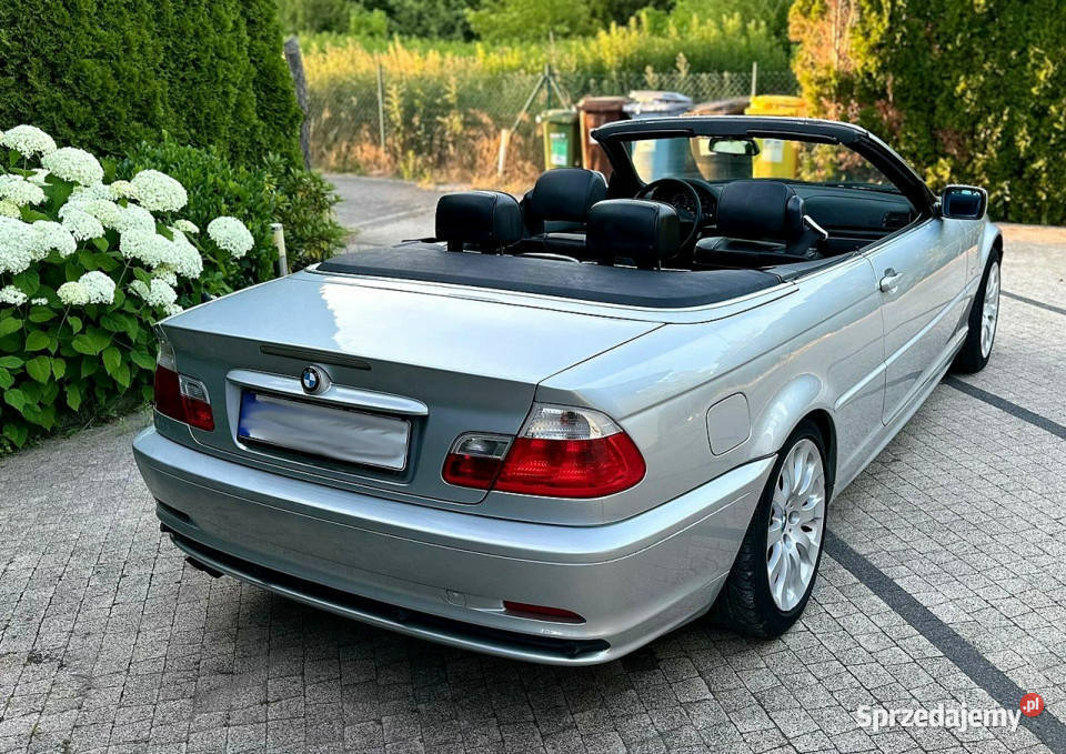 BMW 323 BMW 323ci Coupe Cabrio 25 170 Manual elektrycznie ustawiane fotele Wrocław