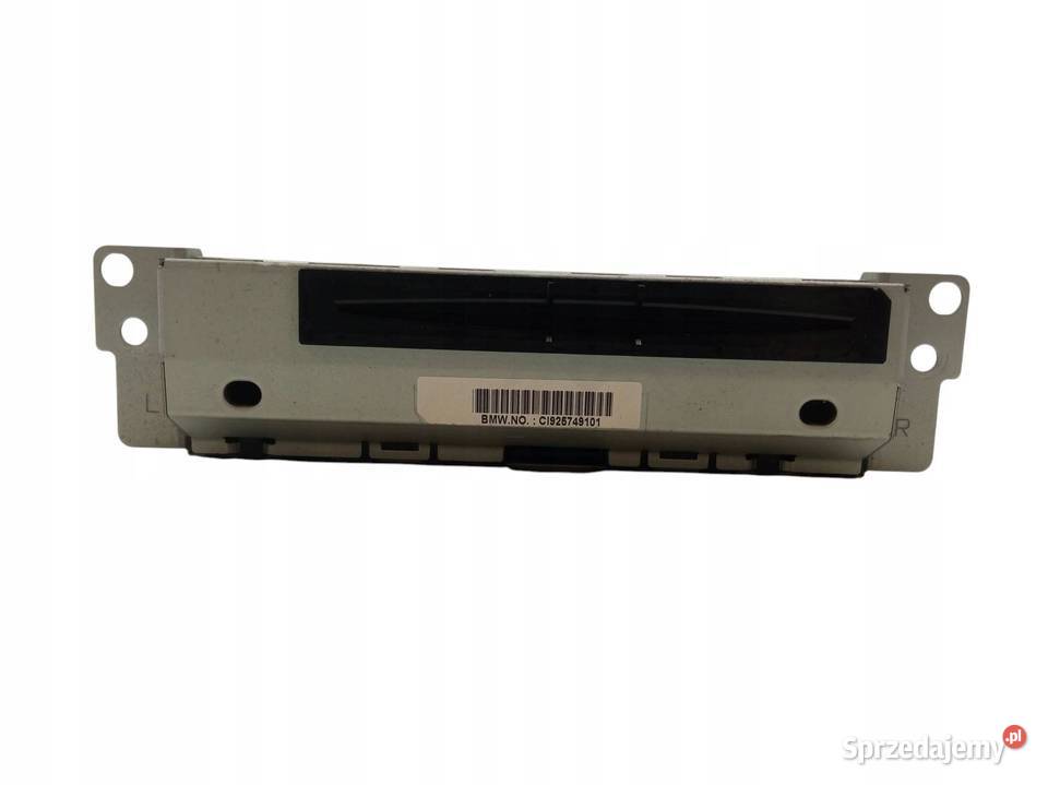 RADIO 9257491 EU NAWIGACJA Bmw Seria 5 VI 2010 Rok produkcji 2011