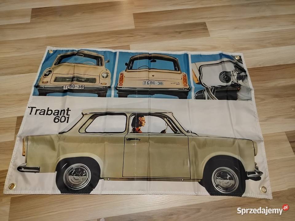 Baner plakat materiałowy 90x60 polonez Atu Caro 1.5 wielkopolskie sprzedam