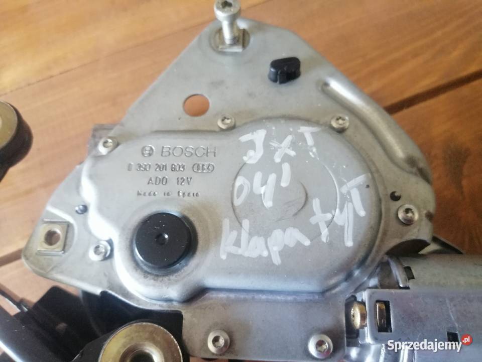 Mechanizm silnik wycieraczki tylnej Jaguar xtype mazowieckie Serock