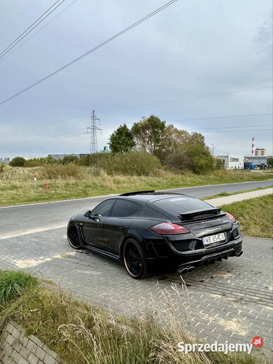 Porsche Panamera 48 S Japonia Wald Pakiet Koszalin