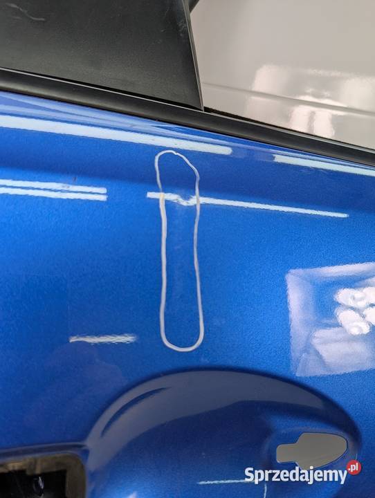 DRZWI PRAWY TYŁ KOMPLETNE 44J DYNAMIC BLUE MICA Białystok sprzedam