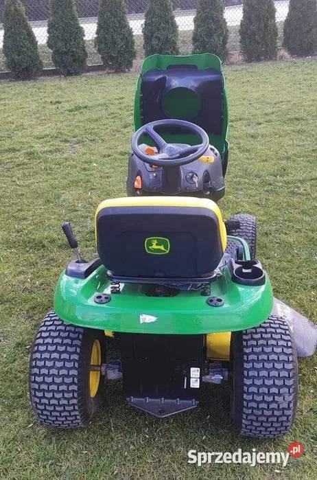 Traktorek kosiarka John Deere Nowy Korczyn