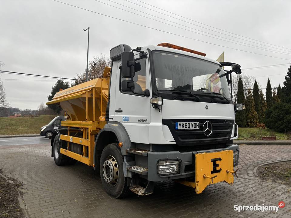 MERCEDES AXOR 1824 4x2 2011 Piaskarka Solarka Ropczyce sprzedam