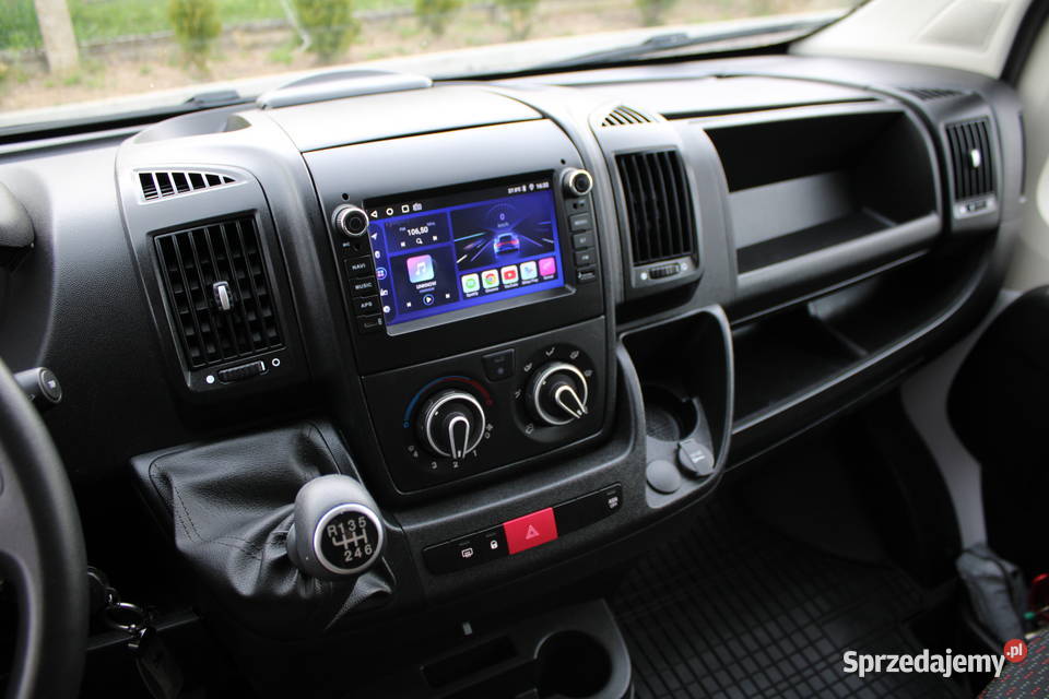 Peugeot Boxer L4H3 Navi Kamera Android Pneumat Opatów