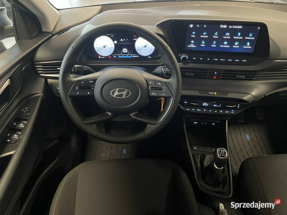 Hyundai i20 12 MPI 5MT 79 MY25 Modern Comfort ABS łódzkie
